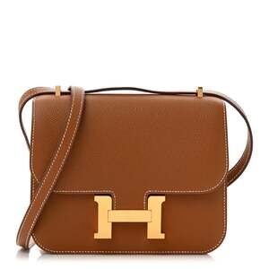 Hermes Epsom Constance 18 Gold #339096H13B